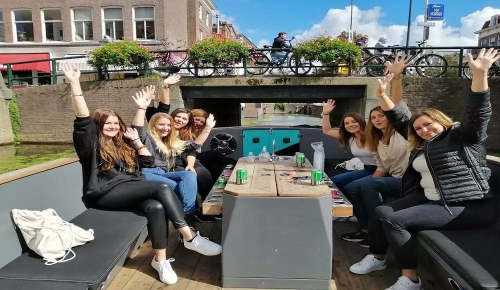 Bootje varen Den Haag