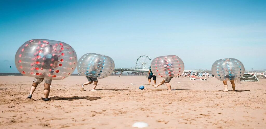 Bubble voetbal